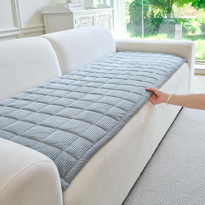 Couch Covers for Dogs Washable, Non Slip Couch Covers for Loveseat Sofa Pet by PJLZJFBY