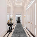 Moroccan Hallway Runner Rug 2'6''x16' by Ksrau