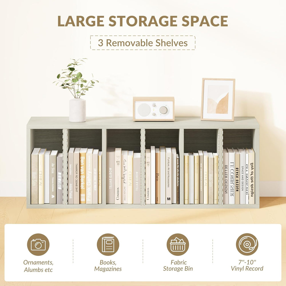 IOTXY DIY Modular Cube Bookcase - CubeXY Customizable Stackable Expandable Ba...