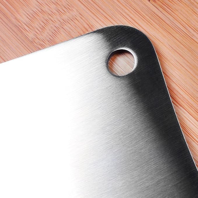 Utopia Kitchen 7 inch Cleaver Knife Stainless Steel Chef Butcher Knives - Image 8
