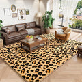 Amearea Soft Leopard Rugs for Bedroom Living Room, 6x9 Modern Cheetah Print by AmeareaDirect