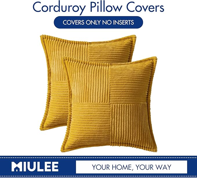 MIULEE Decorative Throw Pillow Covers - Image 6