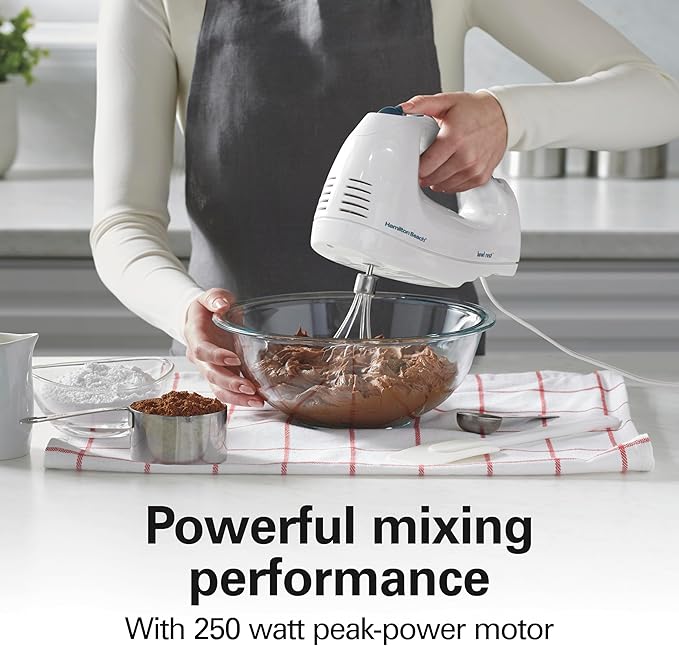 Hamilton Beach 6-Speed Electric Hand Mixer - Image 6