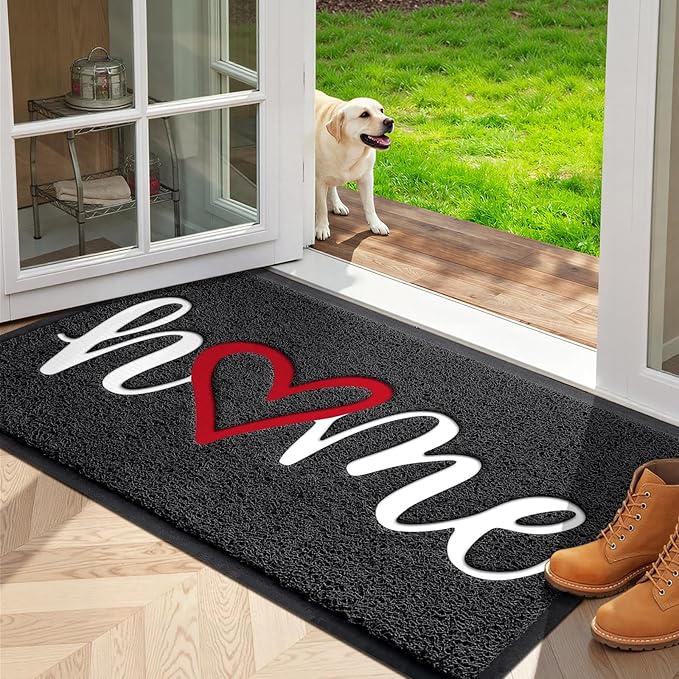 StepLively Door Mat Home Welcome Mats Outdoor and Indoor, Heavy-Duty by StepLively