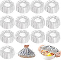 70PCS Reusable Aluminum Foil Food Covers, Aluminum tin Foil Insulation Cover by Unknown