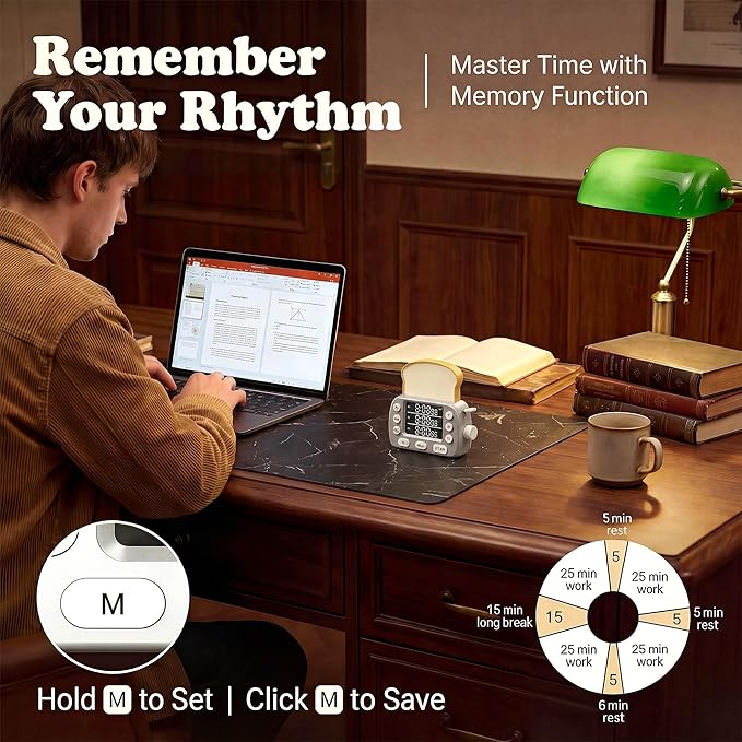 Digital Kitchen Timer for Cooking - Image 4