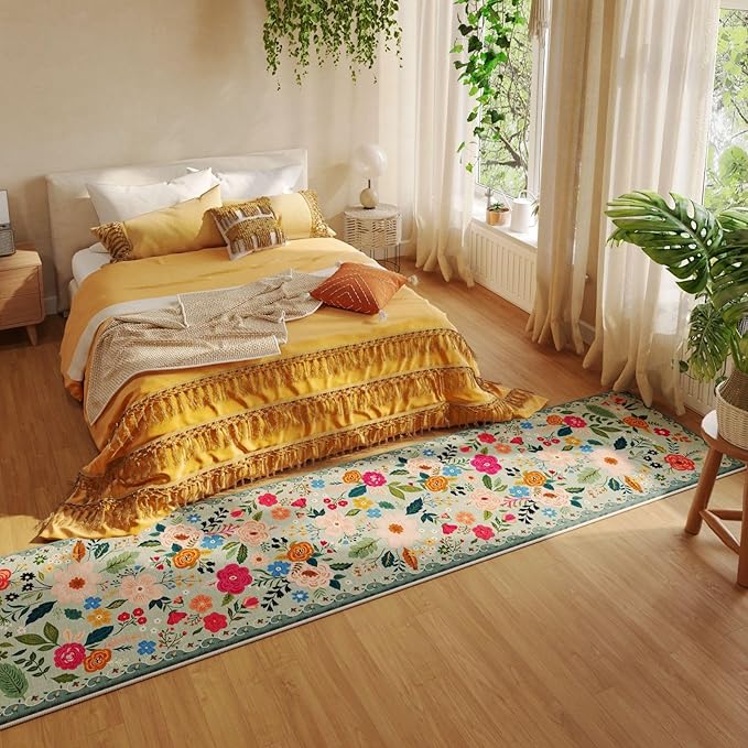 Rugcomf Long Hallway Runner Rug 2'7"x14' - Image 4