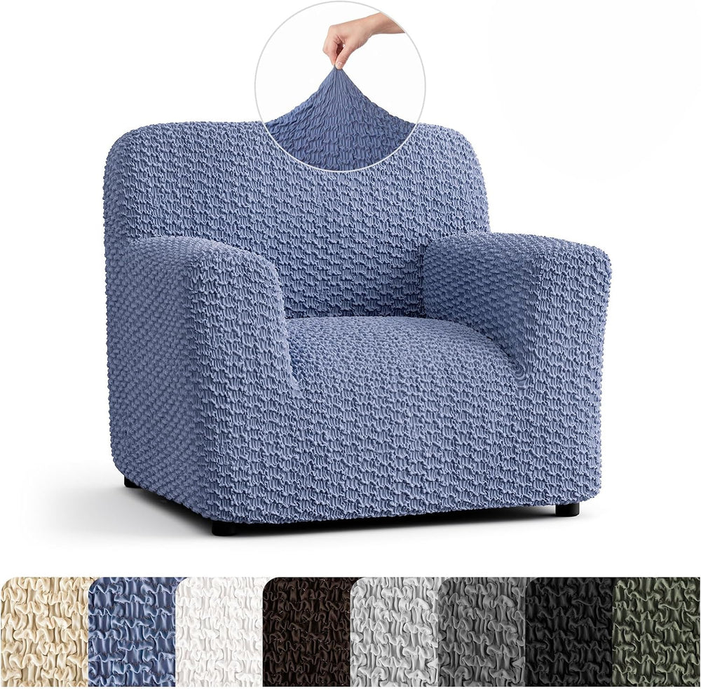 PAULATO Stretch Sofa Slipcovers – Soft Elastic Fabric Couch Cover for Armchai...