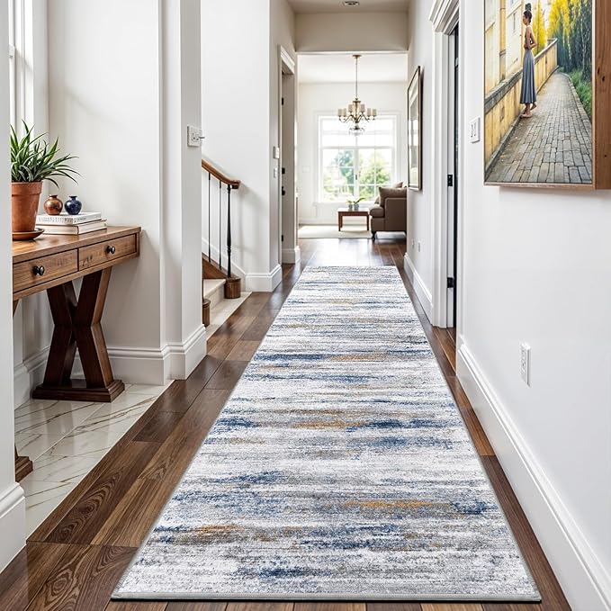 Washable Hallway Runner Rug for Home: Extra Long Runners for Entryway Living - Image 2