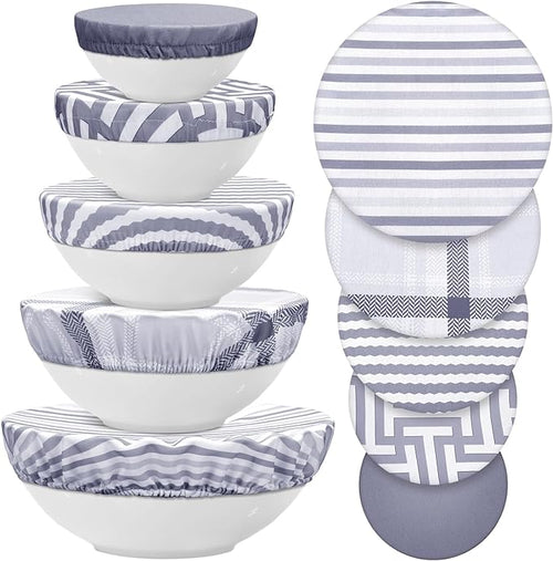 10 Pack Cloth Bowl Covers for Bread Rising by CHENGU