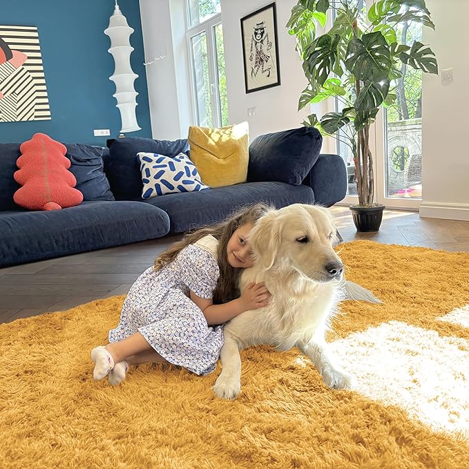 OLANLY 2x8 Machine Washable Runner Rugs - Image 5