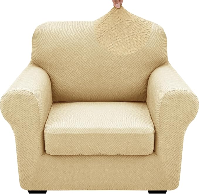 XINEAGE 2026 New 2 Pieces Chair Covers by XINEAGE