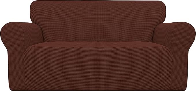Easy-Going Stretch Oversized Loveseat Slipcover 1-Piece Sofa Cover Furniture by Easy-Going