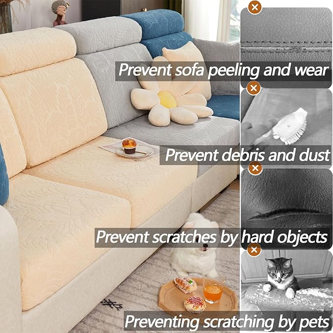 Soothing Home Sofa Covers, Sofa Hero Covers, Wear-Resistant Universal Couch - Image 3