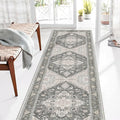 OPPODREAM Soft Entryway Rug 2x8, 2x8 Rug Runner, Washable Hallways Carpet 2 x 8 by OPPODREAM