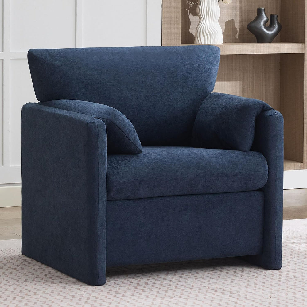 33" Modern Accent Chair for Living Room, Oversized Armchair with Deep Se...