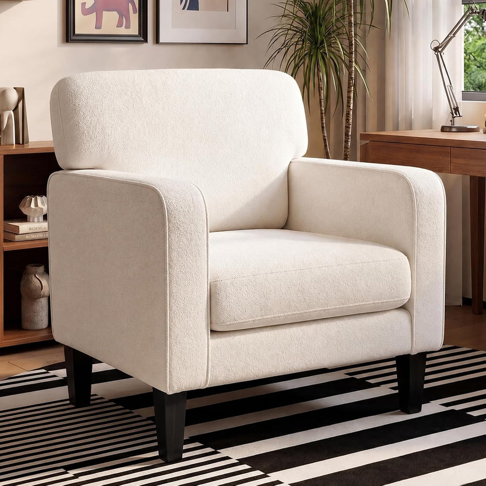DUMOS Accent Chairs, Lounge Chair for Living Room Home Corner 1Pack
