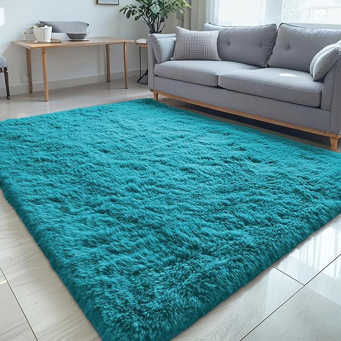 OLANLY 5x7 Machine Washable Large Area Rugs by OLANLY