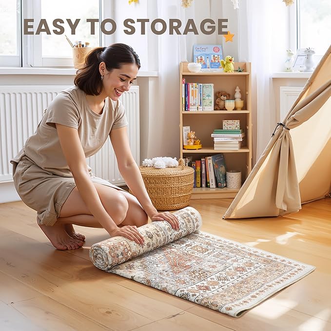 zesthome Washable Runner Rug 2.5x14 - Image 7