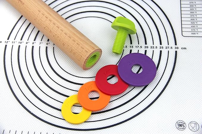 Adjustable Rolling Pin Rings - Image 5