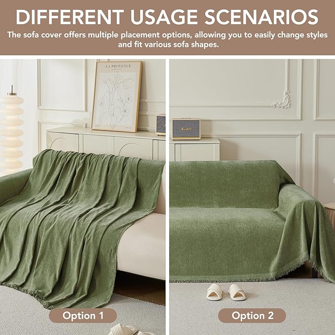 Armchair Couch Cover for Dogs 1 Cushion, Washable Recliner Covers Sofa Protector - Image 5