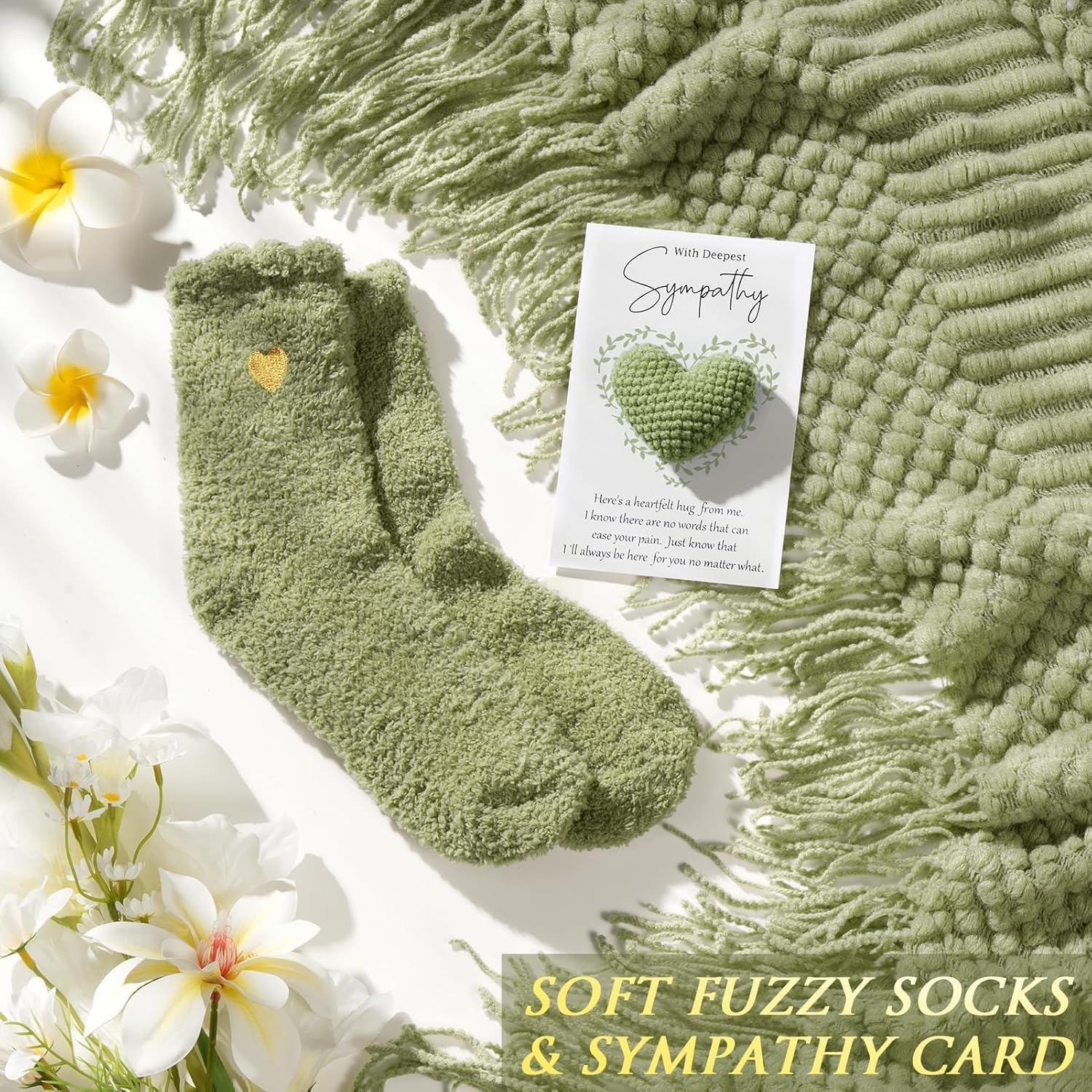 Sympathy Gifts for Loss of Loved One, Condolences Gift Baskets Grief Gifts | Memorial Bereavement Gift Ideas for Loss of Mom Dad, Hug In A Box Miscarriage Gifts for Mothers Thinking of You Care Package