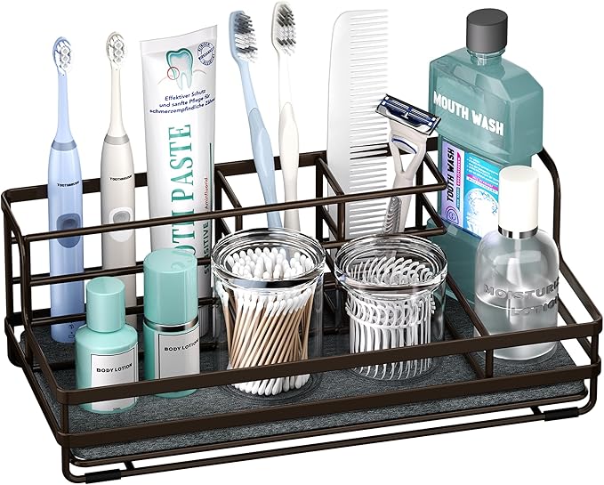 HapiRm Toothbrush Holders for Bathroom by HapiRm