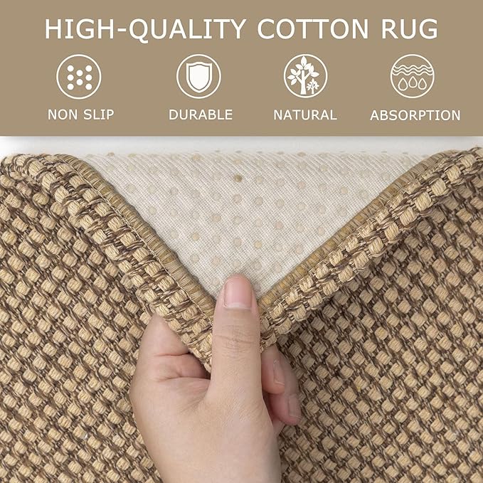 KOZYFLY Extra Long Runners for Hallways 2.6x18 ft Washable Kitchen Runner Non - Image 6