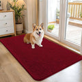OLANLY Dog Door Mat for Muddy Paws 45x27, Absorbs Moisture and Dirt, Absorbent by OLANLY