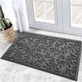 Bulijojo Sturdy Front Entrance Doormats, Durable Heavy Duty Welcome Mat by ShowYourStyle