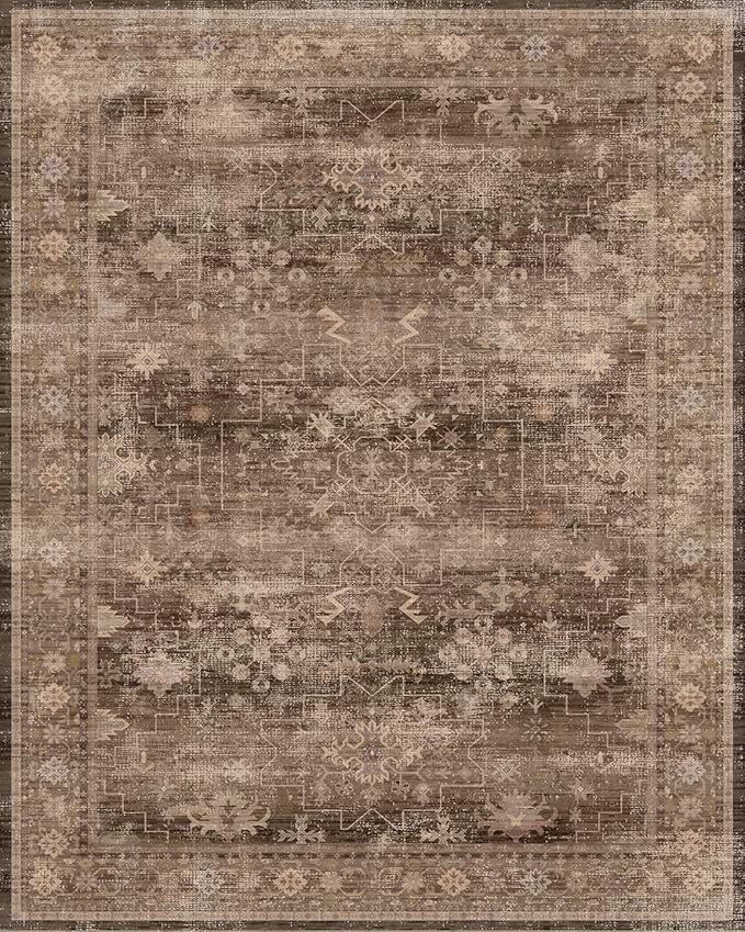 Washable 10ft Long Runners for Hallways, Entryway Indoor Rug, Non Slip Rubber - Image 8