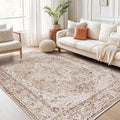 Lofus 6x9 Area Rugs for Living Room, Washable Area Rug, Rugs for Bedroom by Lofus
