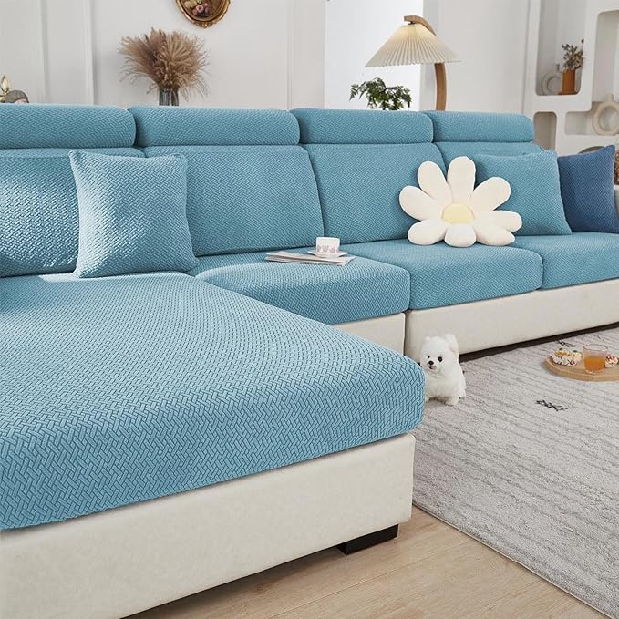 Sofa Covers Couch Covers for Sofa Pet Friendly Couch Cushion Covers Universal by Disayu