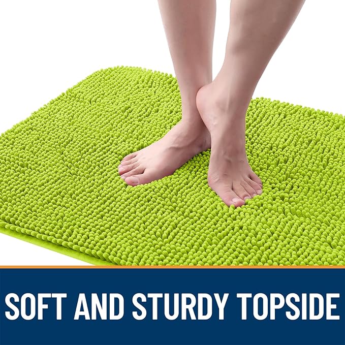 OLANLY Dog Door Mat for Muddy Paws 36x24, Absorbs Moisture and Dirt, Absorbent - Image 4
