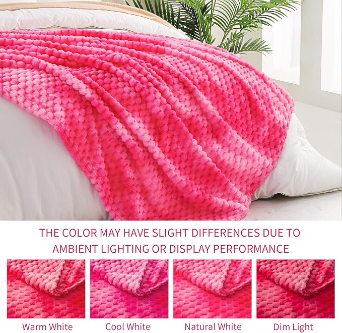 Exclusivo Mezcla Fleece Twin Blanket - Image 5