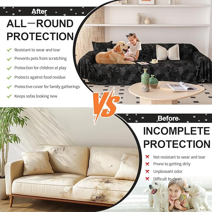 HANDONTIME Washable Couch Covers - Image 5