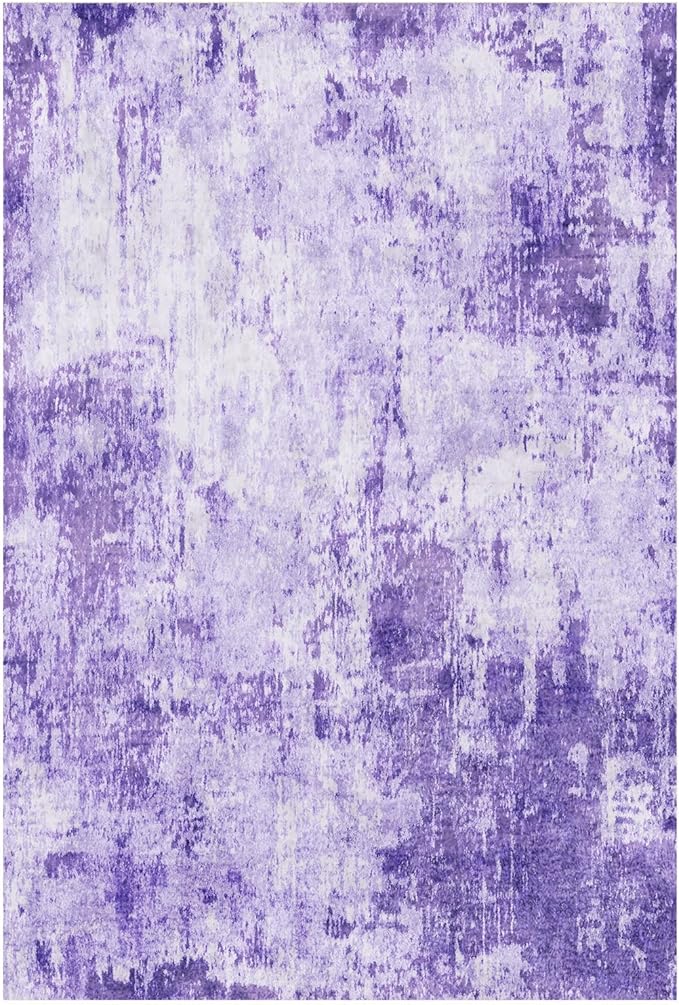 Washable Area Rugs 2'x8' Non-Slip Modern Abstract Soft - Image 9
