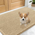 OLANLY Dog Door Mat for Muddy Paws 30x17, Absorbs Moisture and Dirt, Absorbent by OLANLY