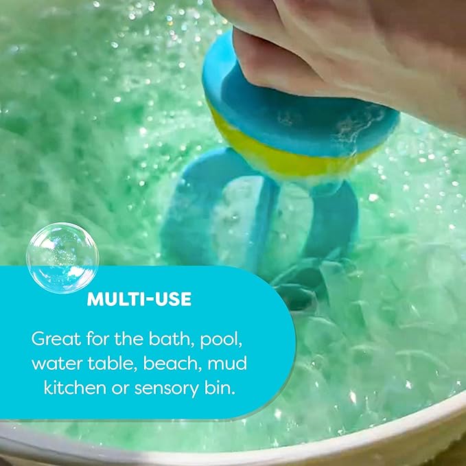 HABA Toddler Bath Toys: Bubble Bath Kids Whisk - Image 3