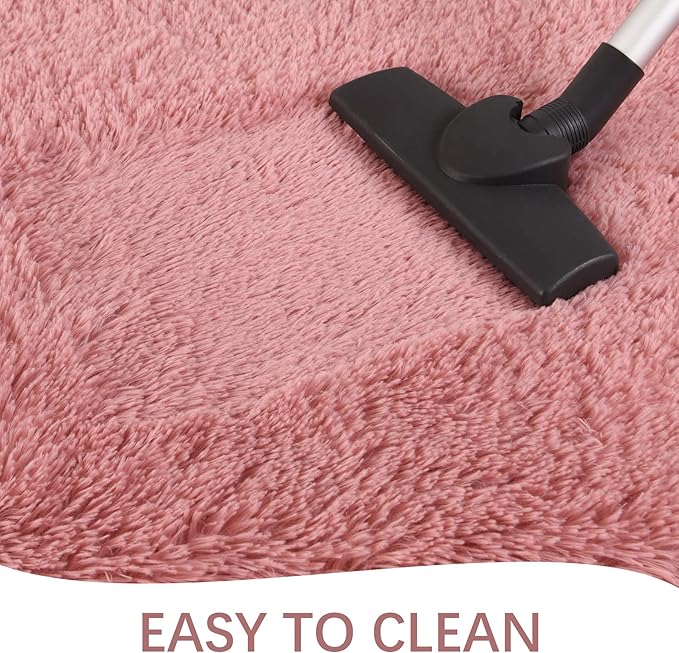 Chicrug Soft Runner Rug for Bedroom Living Room Plush Fluffy Rug 2x8 Feet - Image 7