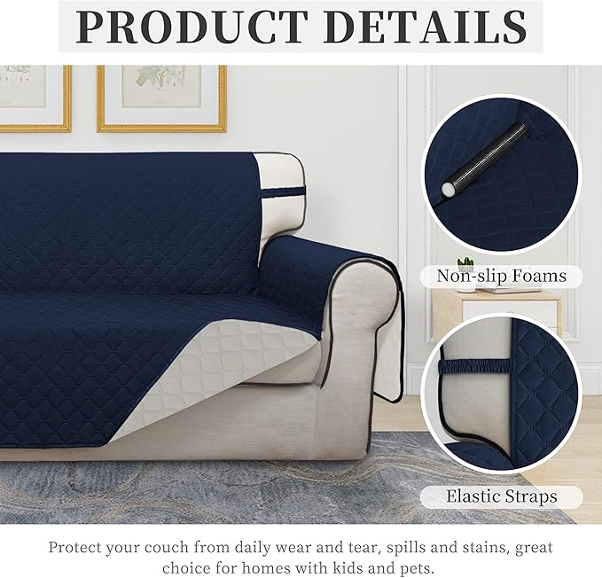 ISSUNTEX Double Protection 100% Waterproof Sofa Covers - Image 5