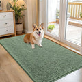OLANLY Dog Door Mat for Muddy Paws 54x32, Absorbs Moisture and Dirt, Absorbent by OLANLY