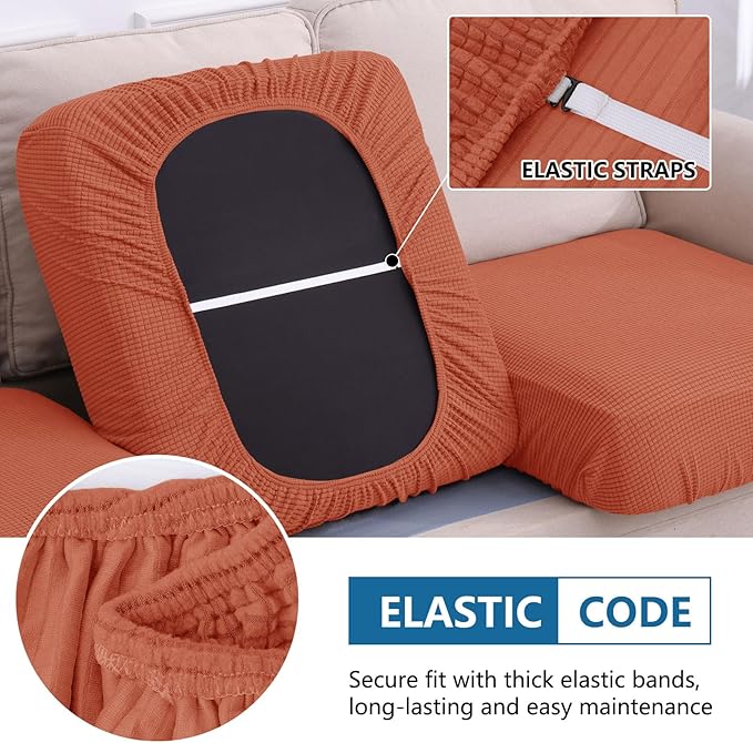 hyha Waterproof Couch Cushion Covers - Image 6