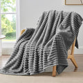 BEDELITE Fleece Throw Blanket for Couch by BEDELITE