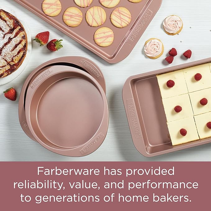 Farberware Nonstick Bakeware Meatloaf/Nonstick Baking Loaf Pan - Image 7