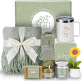 Get Well Gifts for Women After Surgery Self Care Gift Baskets Care Package | Sending Sunshine Relaxing Get Well Soon Hug in a Box Spa Basket Birthday Gifts for Women Mom Her Best Friend Wife Daughter