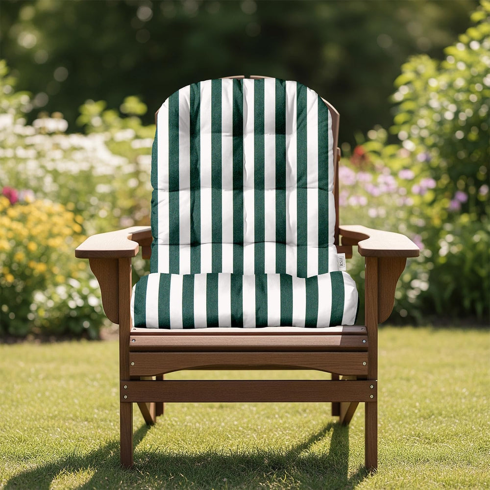 RSH DECOR: Sunbrella Tufted Adirondack Chair Cushion | 42.5” x 21” | Sunbrell...