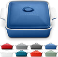 ROSSALLINI Stoneware Casserole Dish Bakeware by RossalliniSignatureStoneware