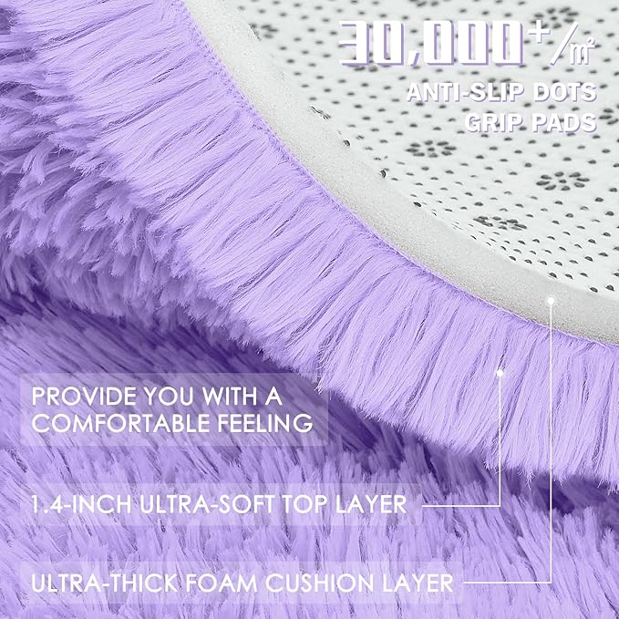 OLANLY 6x9 Machine Washable Large Area Rugs - Image 7