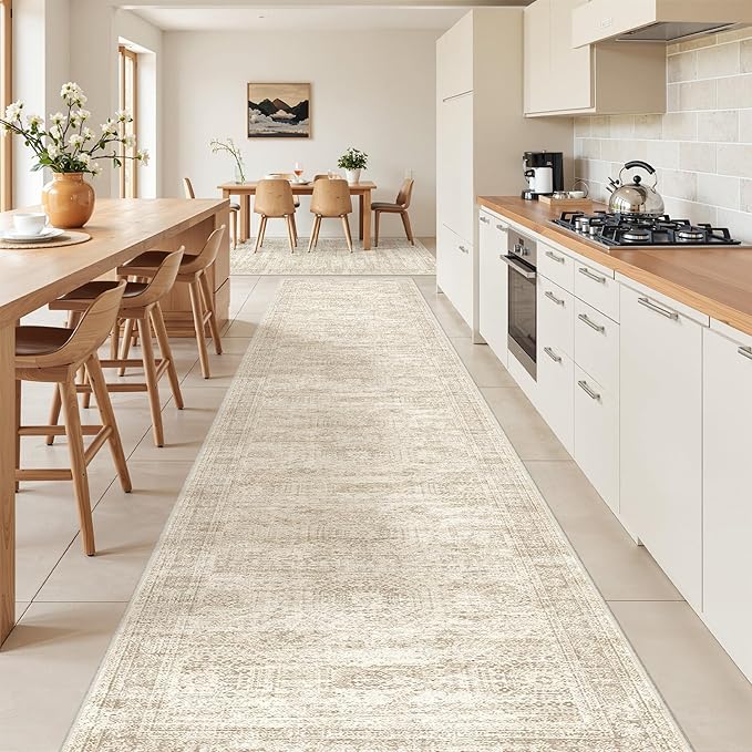Washable Runner Rug 2.5x14, Non-Slip Long Hallway Runner - Image 4